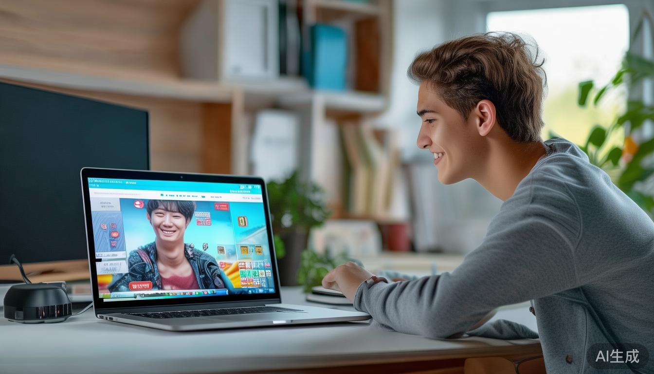 以一位海外留学生为例，他希望观看韩剧和韩国的新闻资