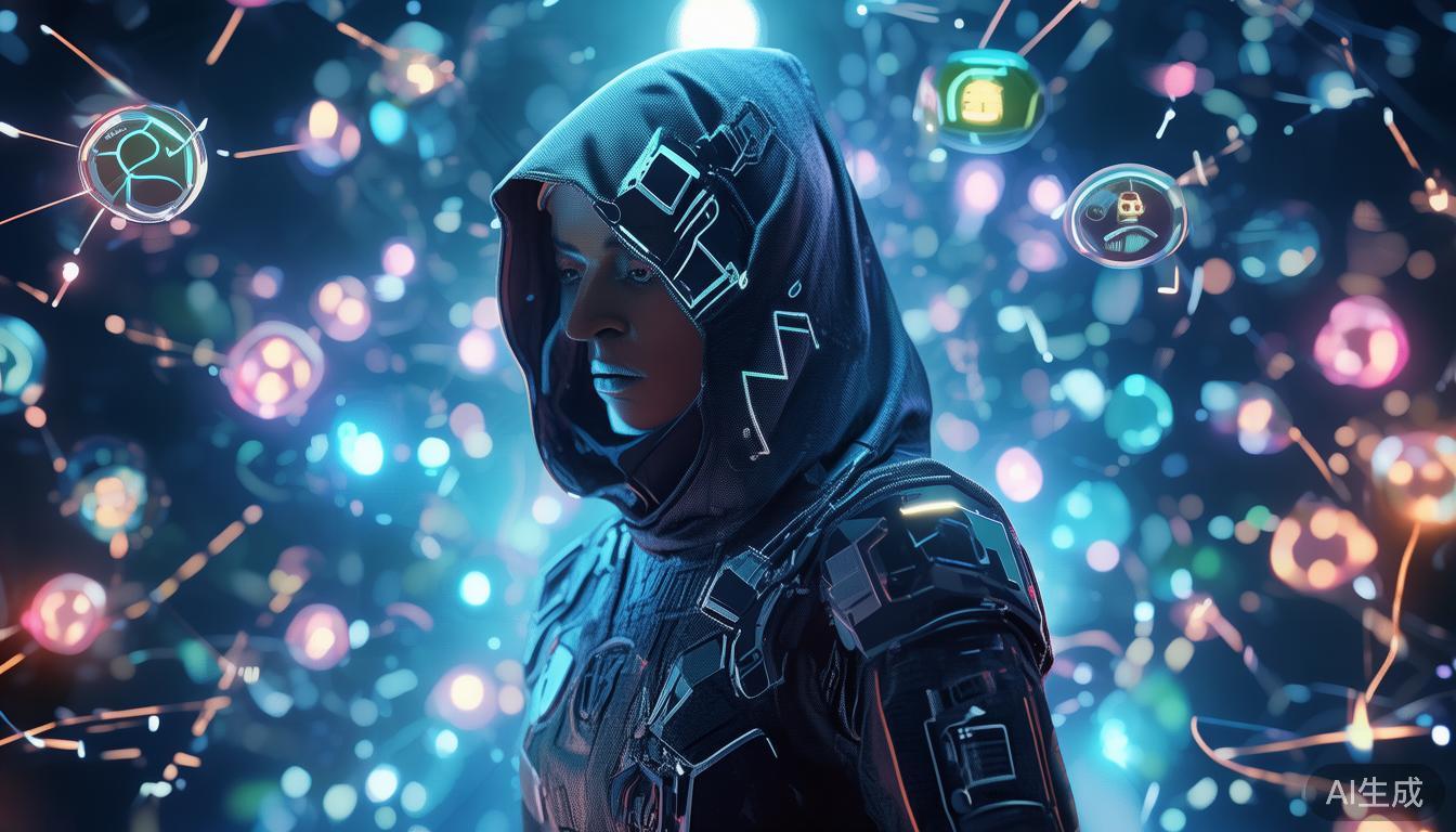 VPN（虚拟私人网络）通过在公共网络上建立安全隧道